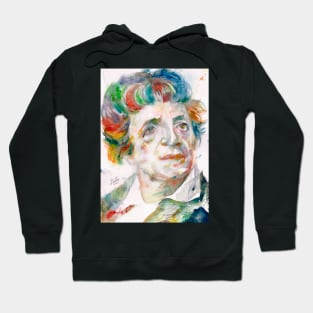 JEAN-PAUL MARAT watercolor portrait Hoodie